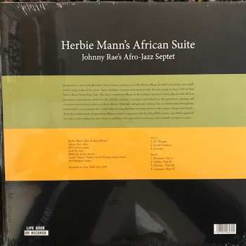 LP Johnny Rae's Afro-Jazz Septet: Herbie Mann's African Suite