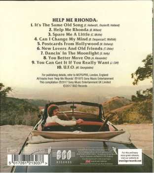 CD Johnny Rivers: Help Me Rhonda