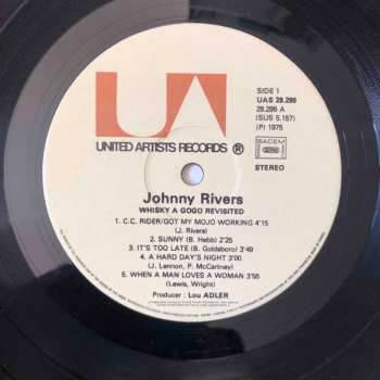 LP Johnny Rivers: Whisky À Go-Go Revisited