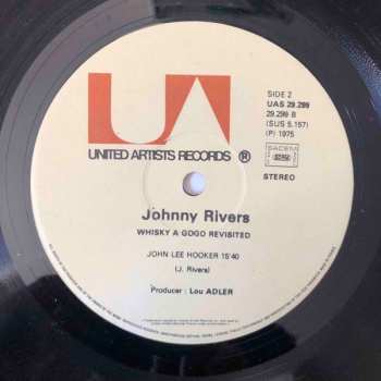 LP Johnny Rivers: Whisky À Go-Go Revisited
