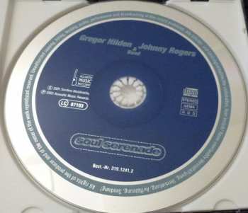 CD Johnny Rogers & Gregor Hilden Band: Soul Serenade