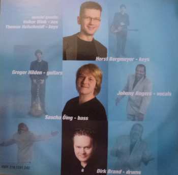 CD Johnny Rogers & Gregor Hilden Band: Soul Serenade