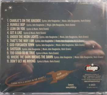 CD Johnny Rumble & The Law 4000: Rumble Bop