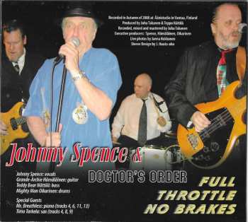 CD Doctor's Order: Full Throttle No Brakes