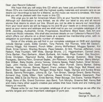 CD Johnny St. Cyr: Johnny St. Cyr