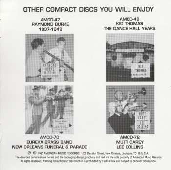 CD Johnny St. Cyr: Johnny St. Cyr