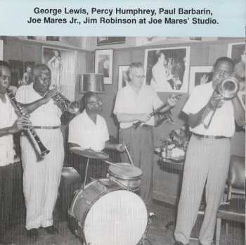 CD Johnny St. Cyr: Johnny St. Cyr