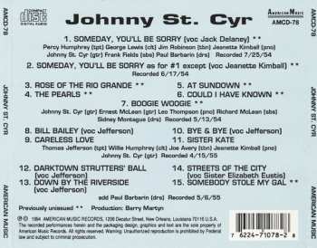 CD Johnny St. Cyr: Johnny St. Cyr
