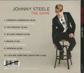 CD Johnny Steele: The Game DIGI