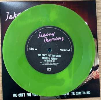 LP Johnny Thunders: Finally Alone, The Sticks And Stones Tapes CLR