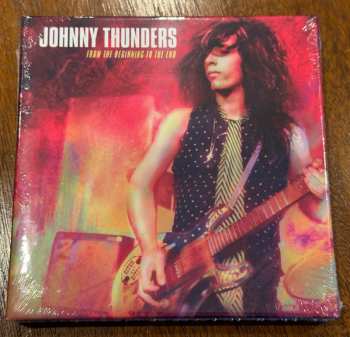 3CD Johnny Thunders: From The Beginning To The End