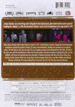 DVD Johnny Thunders: Looking For Johnny