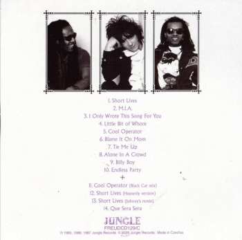 3CD/Box Set Johnny Thunders: Que Sera, Sera (Resurrected) DLX