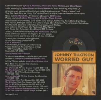 CD Johnny Tillotson: 25 All-Time Greatest Hits
