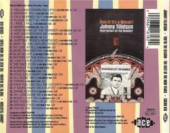 CD Johnny Tillotson: You're The Reason - The Best Of The MGM Years