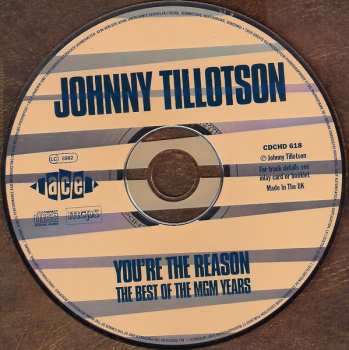 CD Johnny Tillotson: You're The Reason - The Best Of The MGM Years