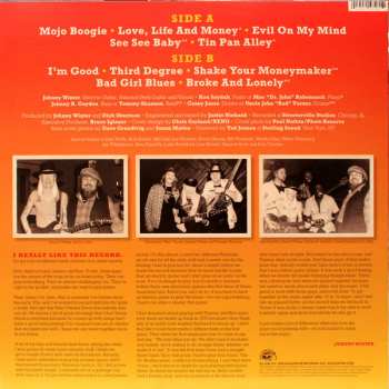 LP Johnny Winter: 3rd Degree