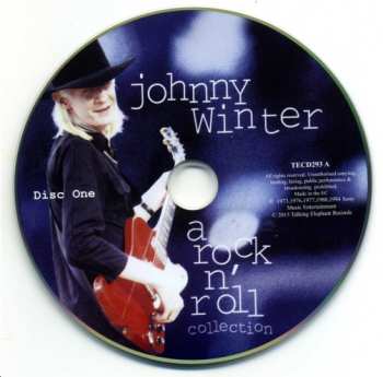 2CD Johnny Winter: A Rock N' Roll Collection