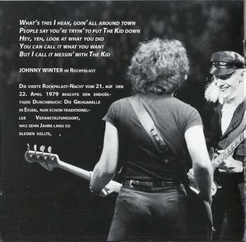 2CD Johnny Winter: Blues Rock Legends Vol.3