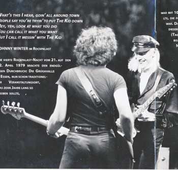 2CD Johnny Winter: Blues Rock Legends Vol.3