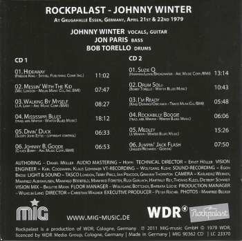 2CD Johnny Winter: Blues Rock Legends Vol.3