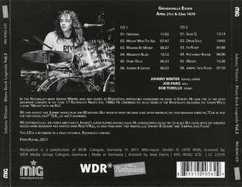 2CD Johnny Winter: Blues Rock Legends Vol.3
