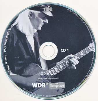 2CD Johnny Winter: Blues Rock Legends Vol.3