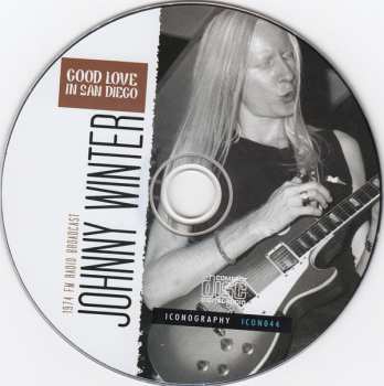 CD Johnny Winter: Good Love in San Diego