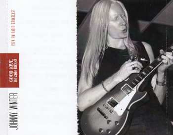 CD Johnny Winter: Good Love in San Diego