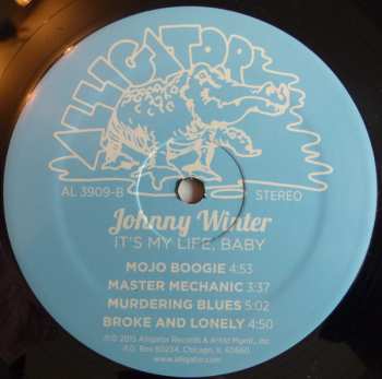 LP Johnny Winter: It's My Life, Baby