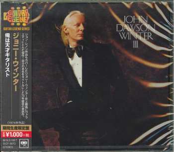 CD Johnny Winter: John Dawson Winter III LTD