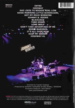 DVD Johnny Winter: Live From Japan