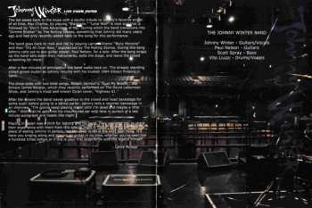 DVD Johnny Winter: Live From Japan