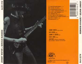 CD Johnny Winter: Serious Business