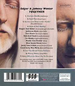 CD Johnny Winter: Together