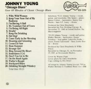 CD Johnny Young: Chicago Blues