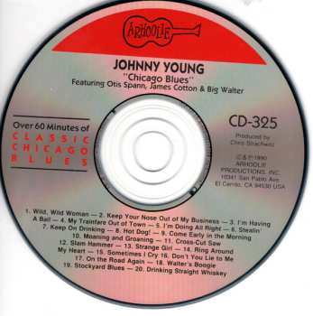 CD Johnny Young: Chicago Blues