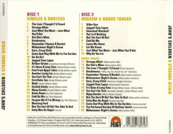 2CD John's Children: A Strange Affair (The Sixties Recordings)
