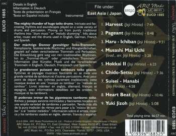CD Joji Hirota & the Taiko Drummers: Japanese Taiko