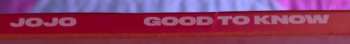 2LP JoJo: Good To Know DLX