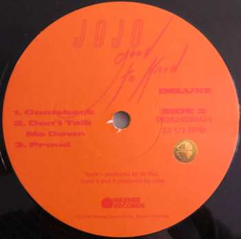2LP JoJo: Good To Know DLX