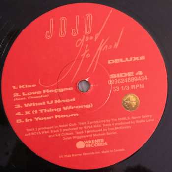 2LP JoJo: Good To Know DLX