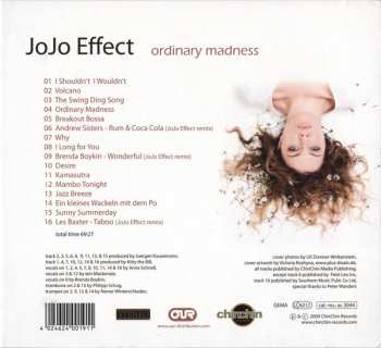 CD Jojo Effect: Ordinary Madness