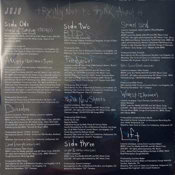2LP JoJo: Trying Not To Think About It