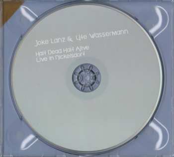CD Joke Lanz: Half Dead Half Alive (Live In Nickelsdorf)