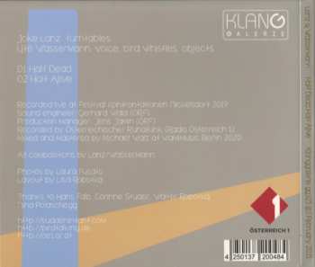 CD Joke Lanz: Half Dead Half Alive (Live In Nickelsdorf)