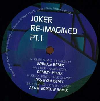 2LP/CD Joker: Re-Imagined Pt.1