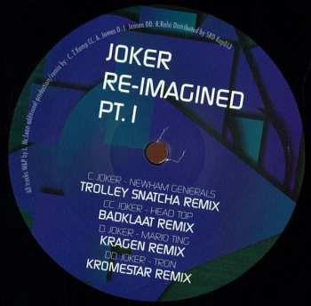 2LP/CD Joker: Re-Imagined Pt.1