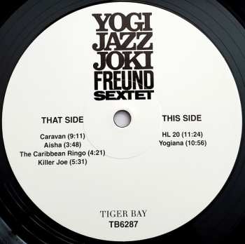 LP Joki Freund Sextet: Yogi Jazz LTD