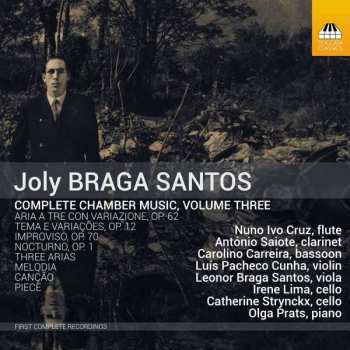 CD Joly Braga Santos: Complete Chamber Music, Volume Three